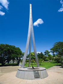 The Spire Tropic of Capricorn - New South Wales Tourism 