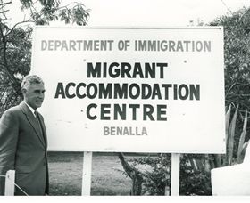 Benalla Migrant Camp Exhibition - Accommodation Rockhampton