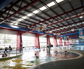 Wangaratta YMCA Indoor Sports  Aquatic Centre - Accommodation Nelson Bay