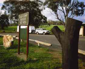 Black Stump Rest Area - Tourism Canberra