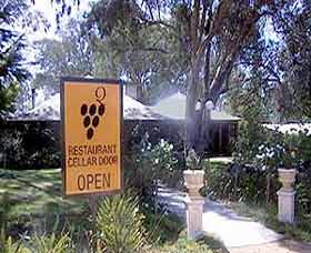 Quarry Restaurant And Cellars - Tourism Canberra
