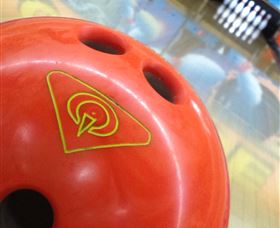 Orange Tenpin Bowl - thumb 0