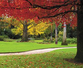 Albury Botanic Gardens - Accommodation Mount Tamborine