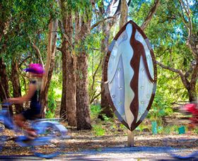 Wagirra Trail and Yindyamarra Sculpture Walk - Accommodation Adelaide