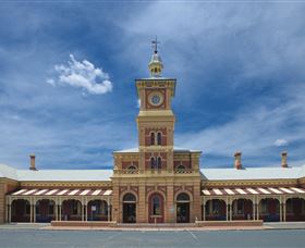 Albury Railway Station - Accommodation Adelaide