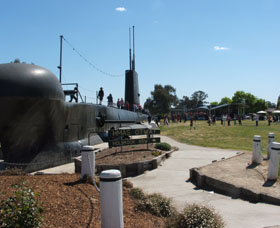 Holbrook Submarine Museum - New South Wales Tourism 