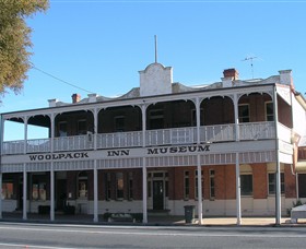 Woolpack Inn Museum - Accommodation Sunshine Coast