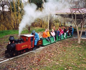 Holbrook Miniature Railway - Attractions