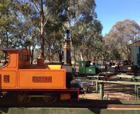 Mudgee Miniature Railway - Accommodation in Surfers Paradise