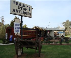 Train Stop Antiques - Wagga Wagga Accommodation
