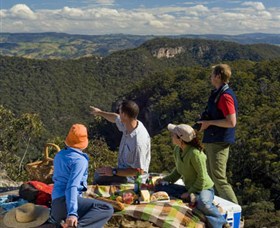 Mount Piddington Lookout - Accommodation in Brisbane