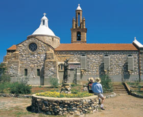 Monsignor J.C. Hawes Heritage Trail - Geraldton Accommodation