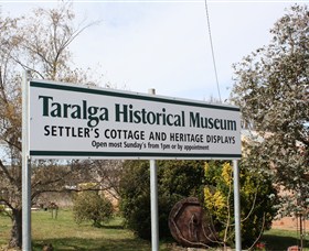 Taralga Historical Society Museum - Attractions