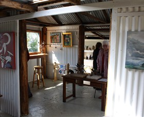 Tin Shed Gallery - Accommodation Sunshine Coast