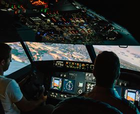 Jet Flight Simulator Canberra - thumb 1