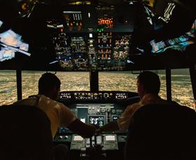 Jet Flight Simulator Canberra - thumb 0