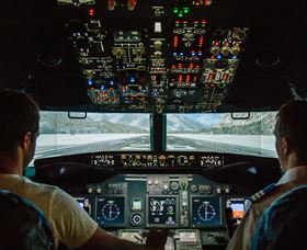 Jet Flight Simulator Canberra - thumb 4