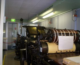 Queanbeyan Printing Museum - eAccommodation