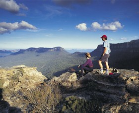 Blue Mountains National Park - National Pass - Accommodation Redcliffe