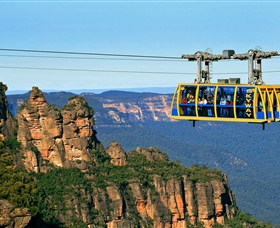 Greater Blue Mountains Drive - Blue Mountains Discovery Trail - Nambucca Heads Accommodation