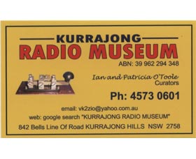 Kurrajong Radio Museum - thumb 3