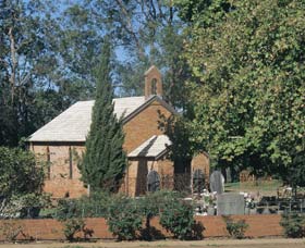 All Saints Church - Henley Brook - Wagga Wagga Accommodation