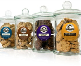 Snowy Mountains Cookies - Surfers Gold Coast