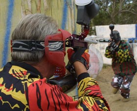 Paintball Skirmish - Redcliffe Tourism
