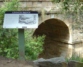 Lennox Bridge In The Blue Mountains - thumb 0
