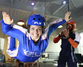 iFly Indoor Skydiving - Accommodation Nelson Bay