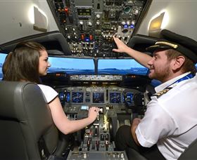 737Jet Flight Simulator Experience - thumb 0