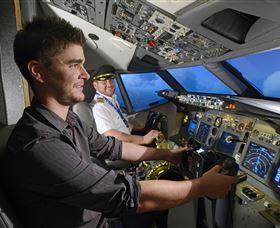 737Jet Flight Simulator Experience - thumb 1