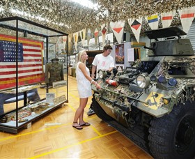 Gippsland Armed Forces Museum - Tourism Cairns
