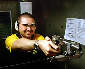 Lone Ranges Shooting Complex - New South Wales Tourism 