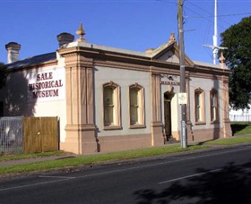 Sale Historical Museum - Accommodation Brunswick Heads