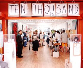 Ten Thousand Paces Gallery - Nambucca Heads Accommodation