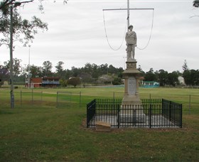 Ebbw Vale Memorial Park - Brisbane Tourism