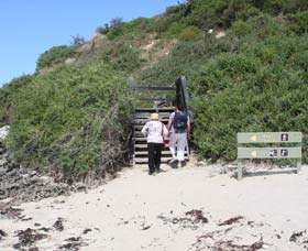 Penguin Island Boardwalks And Walk Trail - thumb 2