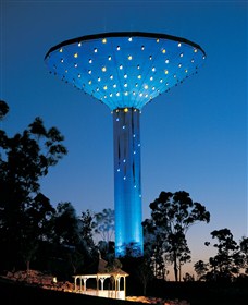 Wineglass Water Tower - Accommodation in Bendigo