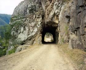 Old Glen Innes Road and the Historic Tunnel Grafton - Accommodation Mount Tamborine