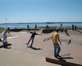 The Entrance Skate Park - Accommodation Main Beach