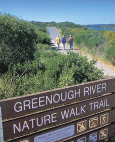 Greenough River Nature Trail - St Kilda Accommodation
