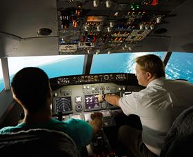 Jet Flight Simulator Sydney - thumb 0