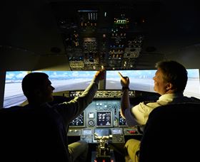 Jet Flight Simulator Sydney - thumb 2