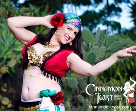 Cinnamon Twist Belly Dance - Accommodation Adelaide
