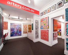 The Artery Aboriginal Art - Accommodation Kalgoorlie