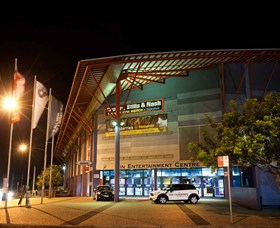 WIN Sports and Entertainment Centres - WA Accommodation