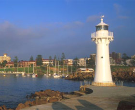 Historic Lighthouse Wollongong - Accommodation Main Beach