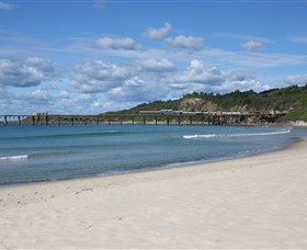 Catherine Hill Bay Beach