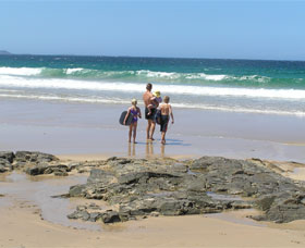 Shellharbour Beach - Geraldton Accommodation